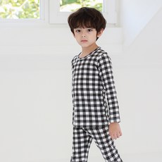 미니케이 아동용 40수코튼스판 실내복 내의