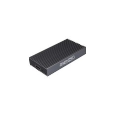 리뷰안 UX550 C타입 고속케이블 외장 SSD, 256GB, 혼합색상