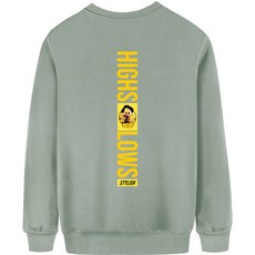 엘라모 기모M 하이앤로우즈 맨투맨 상품 이미지