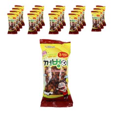 에코푸드 추억의 꺼벙이 과자, 50g, 20개