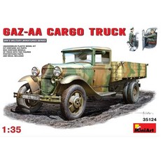 Mini Art 35124 1/35 GAZ-AA 貨運卡車 1.5t 卡車塑料模型, 1個