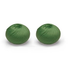 kpc yarn 글랜콜 울코튼 DK 뜨개실 2p, 빅애플, 116m