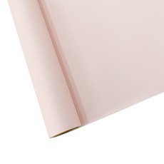 티나피크닉 플로드2 꽃포장지 15m, 핑크색, 1개