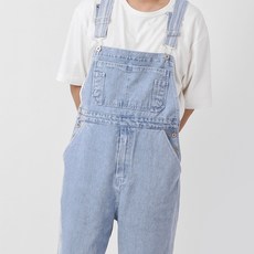 더스토리 데님 오버롤