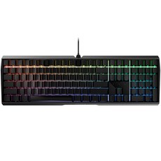 CHERRY 기계식 키보드 청축, MX BOARD 3.0S RGB, 블랙