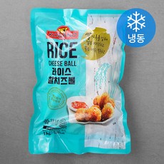코다노 라이스 찰 치즈볼 (냉동), 1kg, 1개