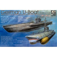 AFVCLUB 독일 유 보트 타입 7 프라모델 1 / 350 C41, 1개