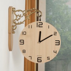 행복한마을스탠드양면시계