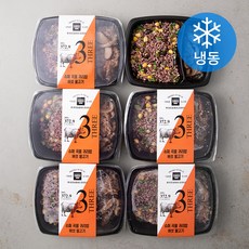 더바른 슈퍼 곡물 귀리밥 버섯 불고기 (냉동), 205g, 6개