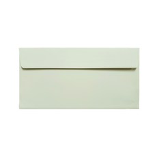 柔和色調夾克型彩色信封 220*105mm, 淺綠色, 100個
