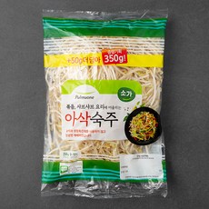 풀무원 GAP 인증 소가 아삭숙주, 350g, 1개