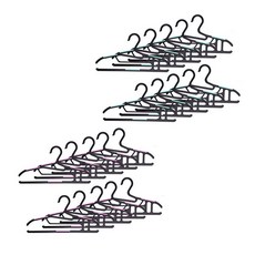위글하우스 1초 옷걸이 20p + 7중옷걸이 20p세트, 민트, 핑크, 1세트