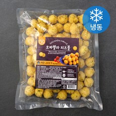 이지푸드 모짜렐라 치즈볼 (냉동), 1kg, 1개