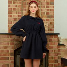 하트클럽 Ribbon Tie Dress