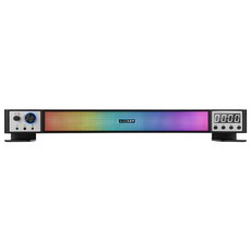 앱코 hacker RGB 디지털 시계 사운드바 2ch 스피커, S1400