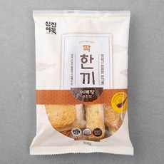 삼진어묵 딱 한끼 어묵탕 순한맛, 308g, 1개