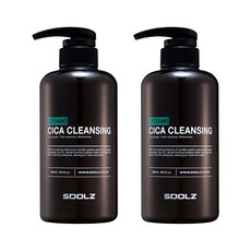 슈돌츠 시카 대용량 클렌징 폼, 500ml, 2개