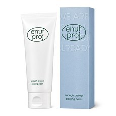 아모레 이너프 프로젝트 필링팩, 100ml, 1개