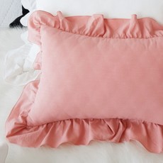 리치프릴 워싱면 베개커버
