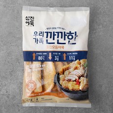 삼진어묵 우리가족 깐깐한 쫄깃모듬어묵, 631g, 1개
