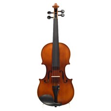 효정 바이올린 + 입문용 이지펙 프리미엄, hv-100, 진한 갈색