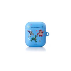 하이칙스 Toy Story Trio Airpod Case 1/2세대, 단일색상, Sky Blue