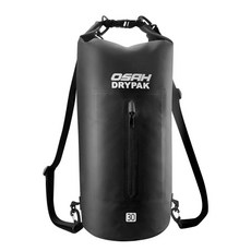 OSAH 基本款防水後背包 30L OTP-C30, 黑色
