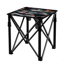 가팡 휴대용 접이식 폴딩 테이블 CCF006 W, 국방색
