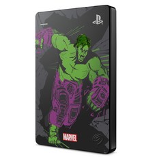 씨게이트 Game Drive for PS4 Marvels 외장하드, 2TB, Hulk