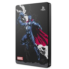 씨게이트 Game Drive for PS4 Marvels 외장하드, 2TB, Thor