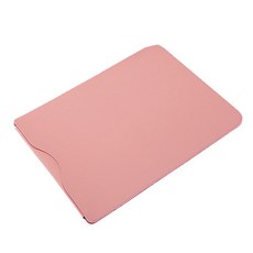 코쿼드 맥북 프로 노트북 가죽 파우치, 핑크