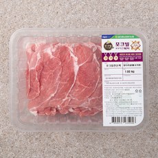 포크빌포도먹은돼지 앞다리살 불고기용 (냉장), 1kg, 1개