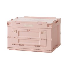 이소품 담다 오픈형 폴딩박스 09174A, 핑크, 1개