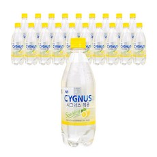 시그너스 레몬 탄산음료, 500ml, 20개