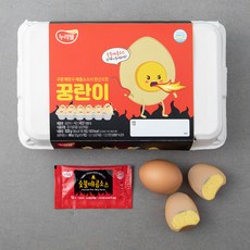 누리웰 숯불매콤 꿍란이 15구, 525g, 1개