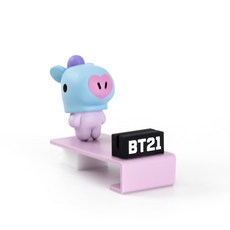 BT21 베이비 모니터받침대 피규어클립 망 RCL-BT21-BABY-MG, MANG, 1개