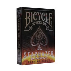 BICYCLE Stargazer 太陽黑子卡片魔法工具套組 50, 混色