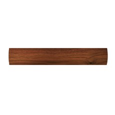 jasonwood Keyboard Palm rest 원목 키보드 손목받침대 높이 20mm x 가로 435mm, 월넛, 1개
