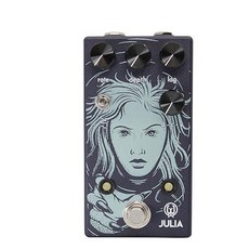 월러스오디오 줄리아 V2 코러스 비브라토 이펙터 페달, Walrus Audio Julia V2, 혼합색상