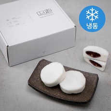 떡편 호빵 백설기 (냉동), 70g, 10입