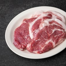 몬트락 한돈 제주돼지 무항생제 목심 구이용 (냉장), 500g, 1팩