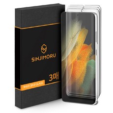 신지모루 풀커버 우레탄 EPU 자가복원 휴대폰 액정보호필름 3p 세트, 1세트
