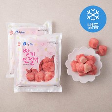 시루에담은꿈 딸기 인절미 (냉동), 300g, 2개