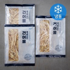 해그린푸드 먹태 속살채 (냉동), 100g, 3개