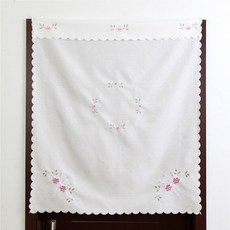 자수가리개커튼