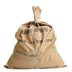 갑조네 세척 마사토 미사 20kg