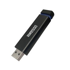 리뷰안 MLC USB 외장 SSD 고성능 3.0 메모리 UX300 + C타입 젠더 + Key ring + 보관 케이스, 128GB