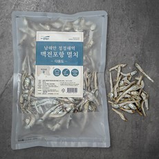 청해명가 다용도 맥전포항 멸치, 350g, 1팩