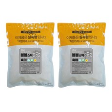 오늘도 유기농 유아 쌀과자 대용량 봉봉스틱, 흑미, 120g, 2개