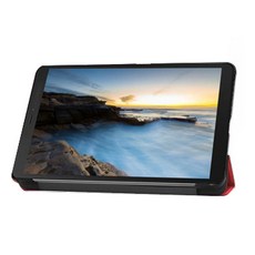 코쿼드 태블릿PC 북커버 케이스, 빨강